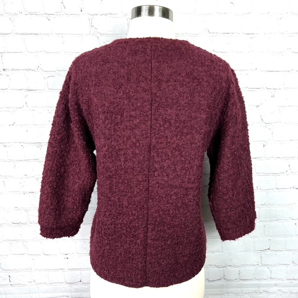 ⏳•|•CHELSEA & THEODORE•| 3/4 Sleeve Textured Sweater - Picture 4 of 10